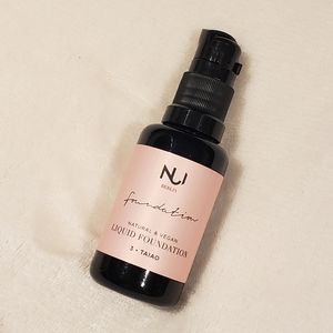 Nui Cosmetics Liquid Foundation - 3 Taiao